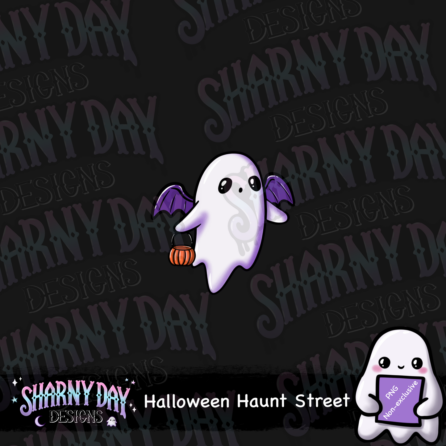 Halloween Haunt Street non-exclusive PNG