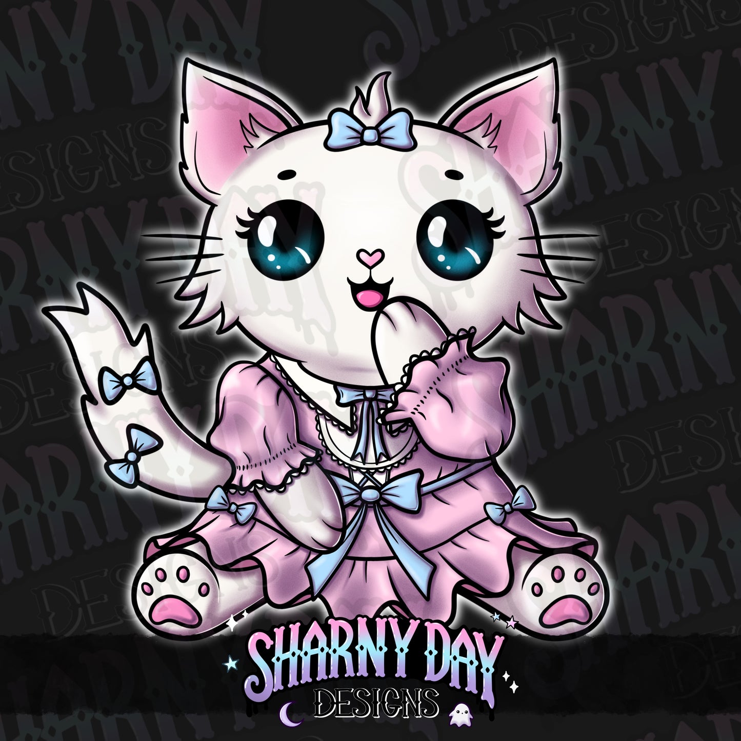 HEXTOBER - Lolita Kitty non-exclusive PNG