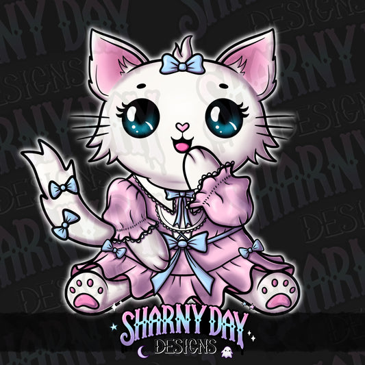 HEXTOBER - Lolita Kitty non-exclusive PNG