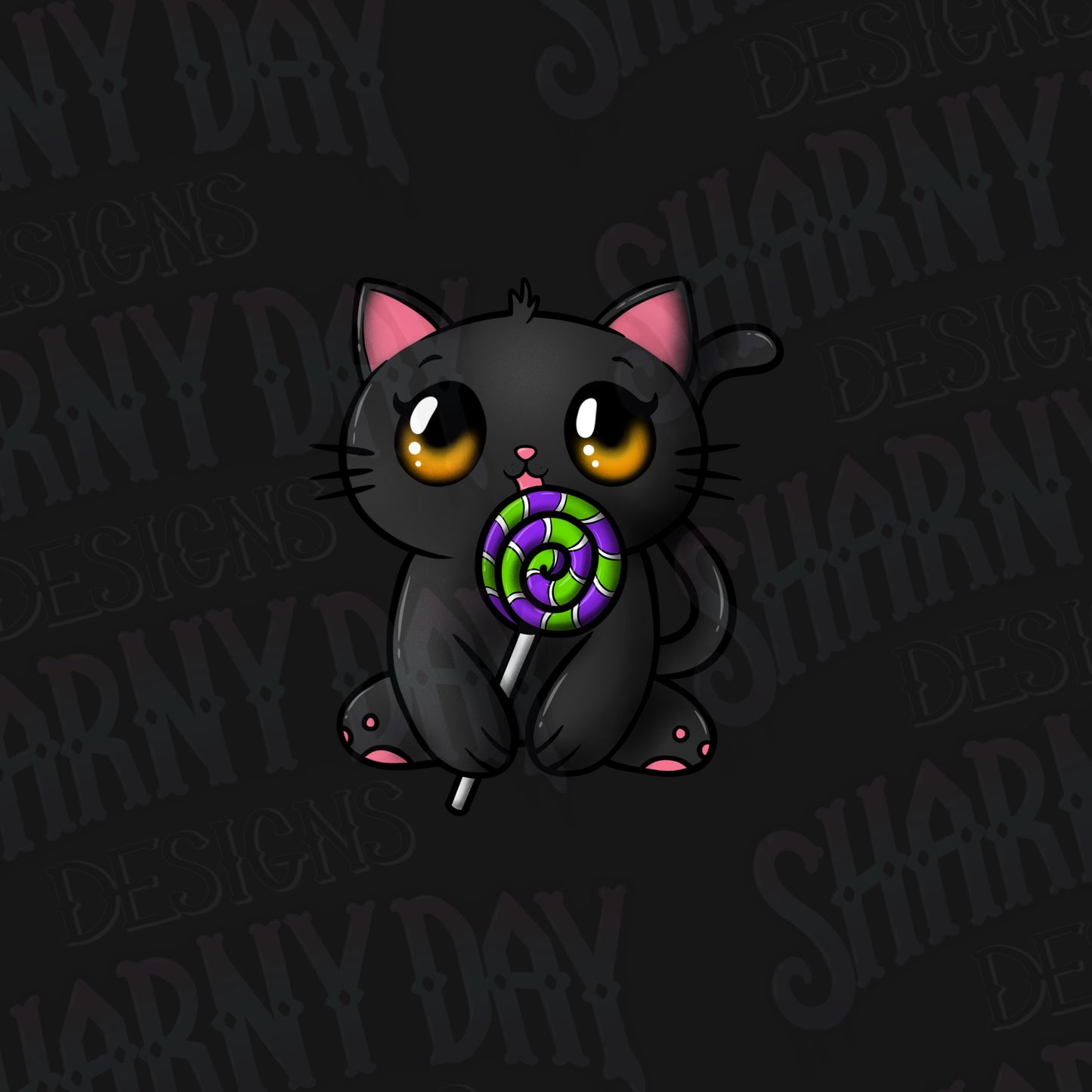 Candy Eating Kittens non-exclusive PNG