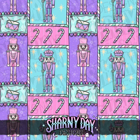 Nutcracker Limited Seamless Pattern