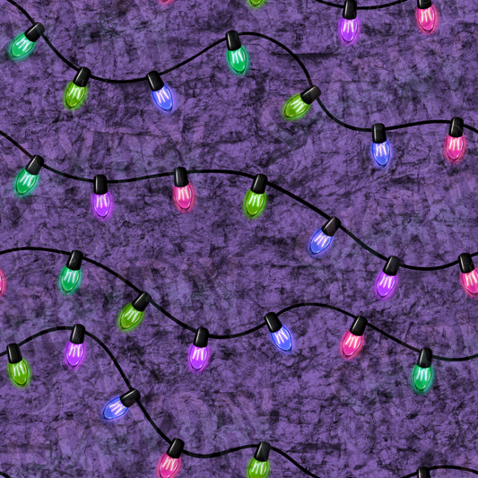 Festive Lights Co Ord non-exclusive Seamless Pattern Design