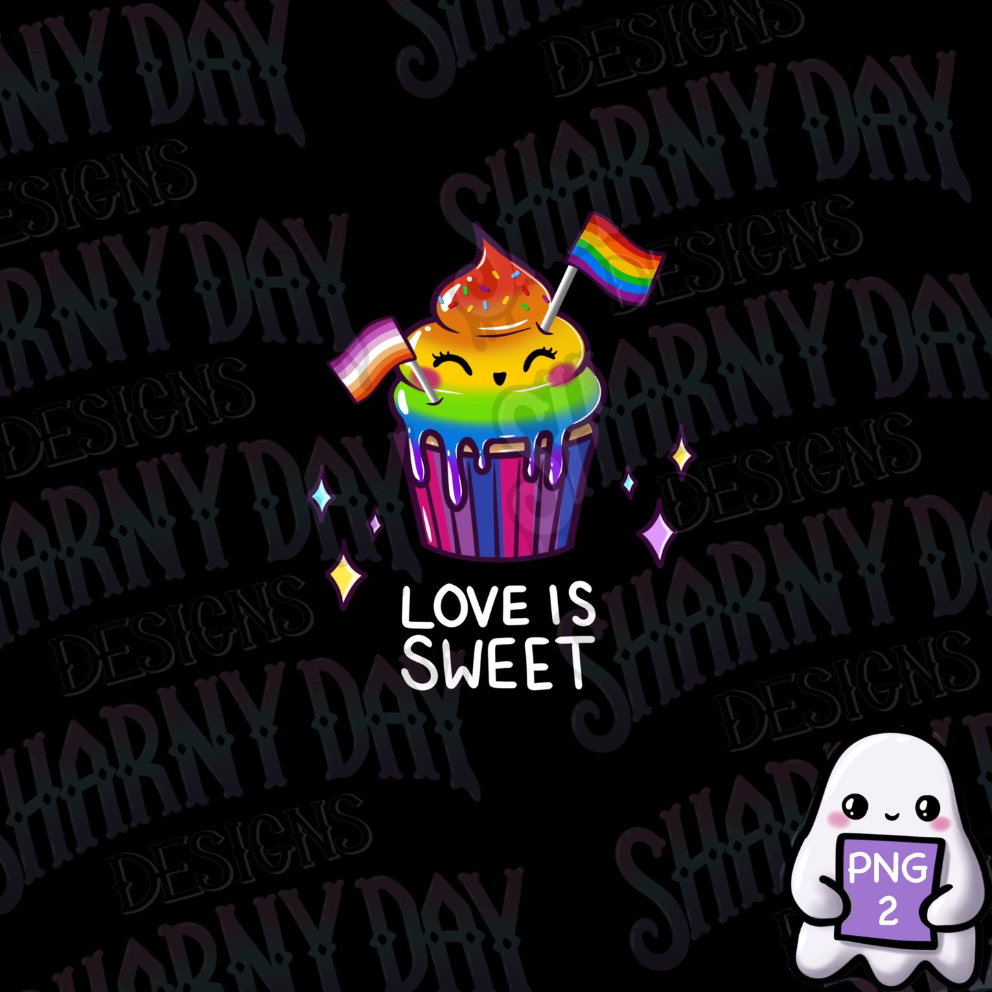 Kawaii Pride Sweet Treats non-exclusive PNG