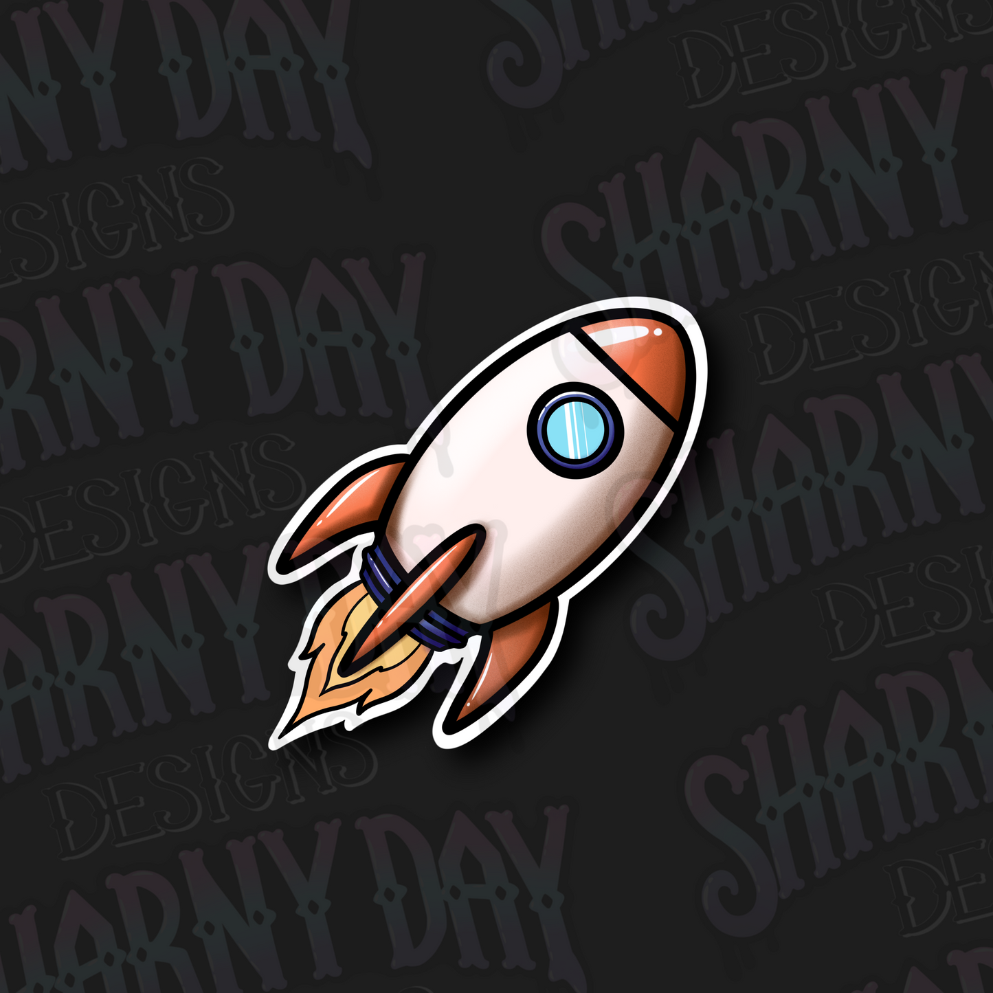 Space Stickers non-exclusive PNG Bundle