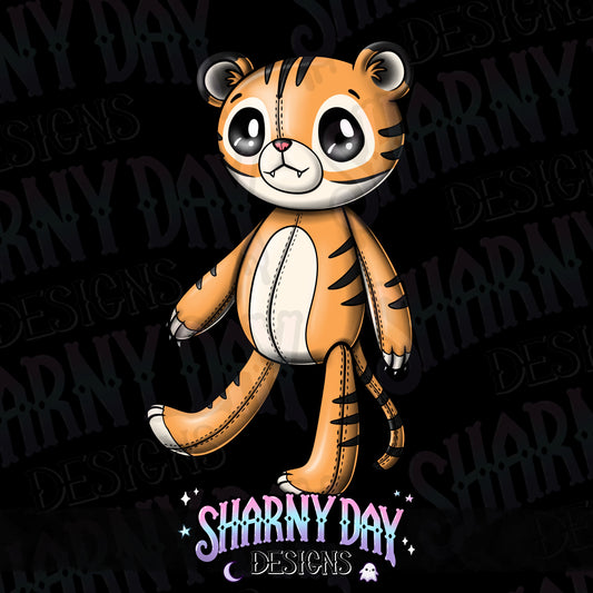 HEXTOBER - Wild Animal Plushies non-exclusive PNG