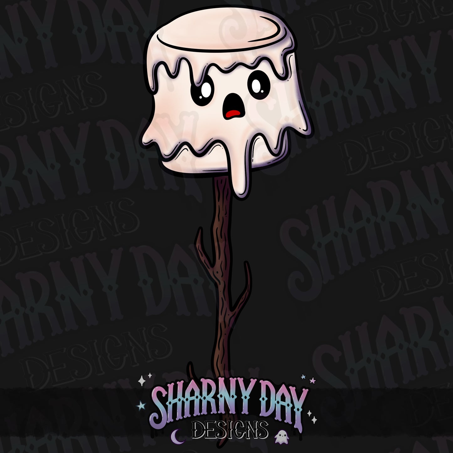 Creepy Campfire non-exclusive PNG