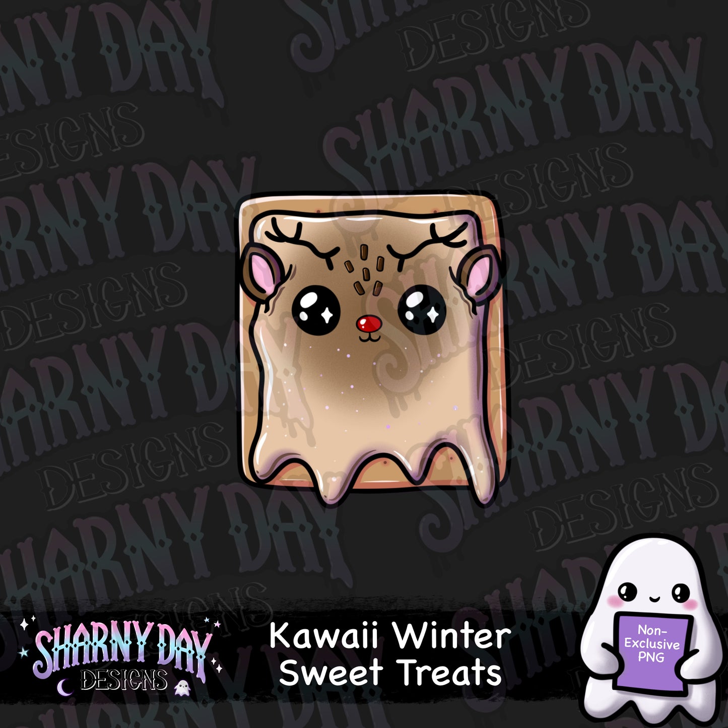 Kawaii Festive Treats non-exclusive PNG