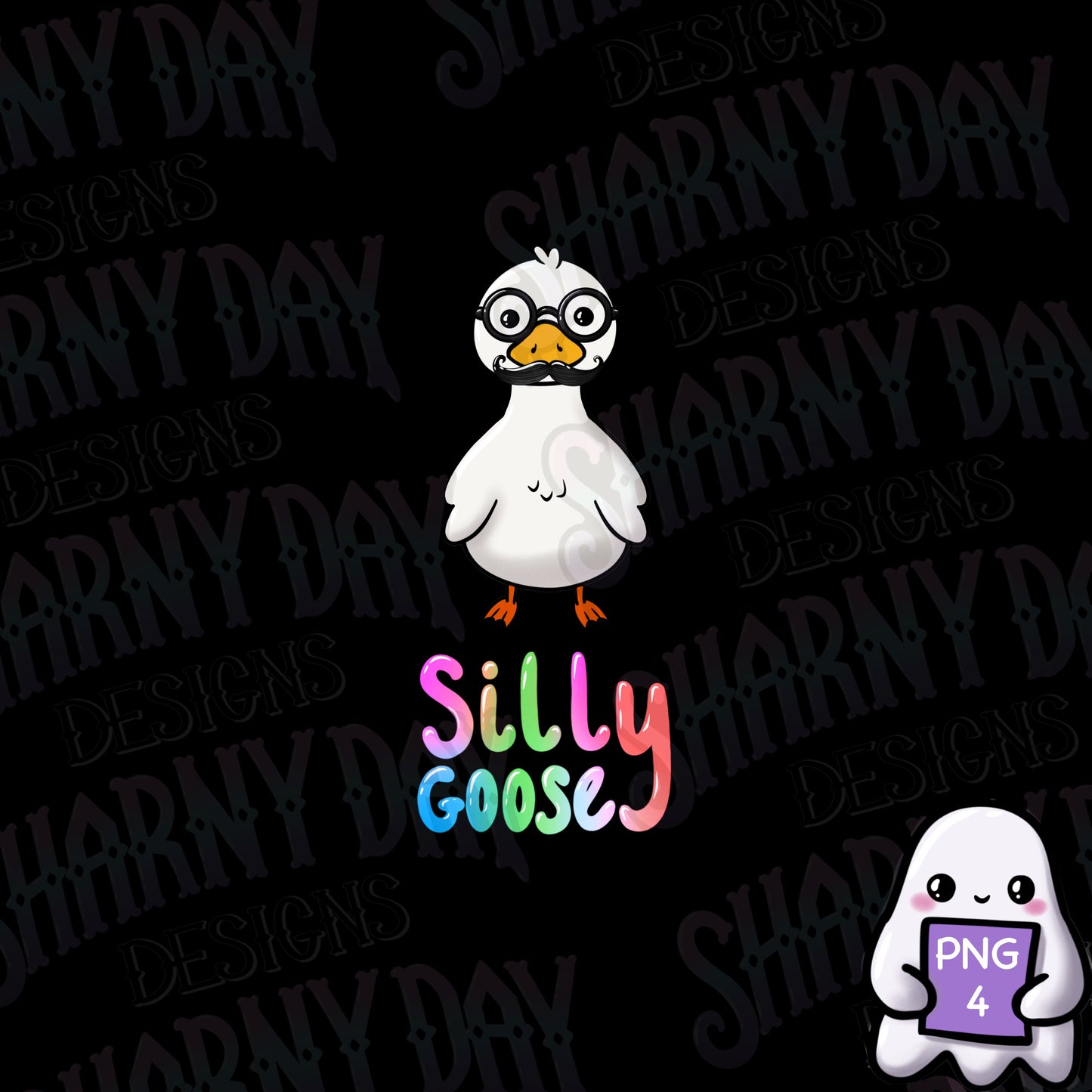 Silly Goose non-exclusive PNG