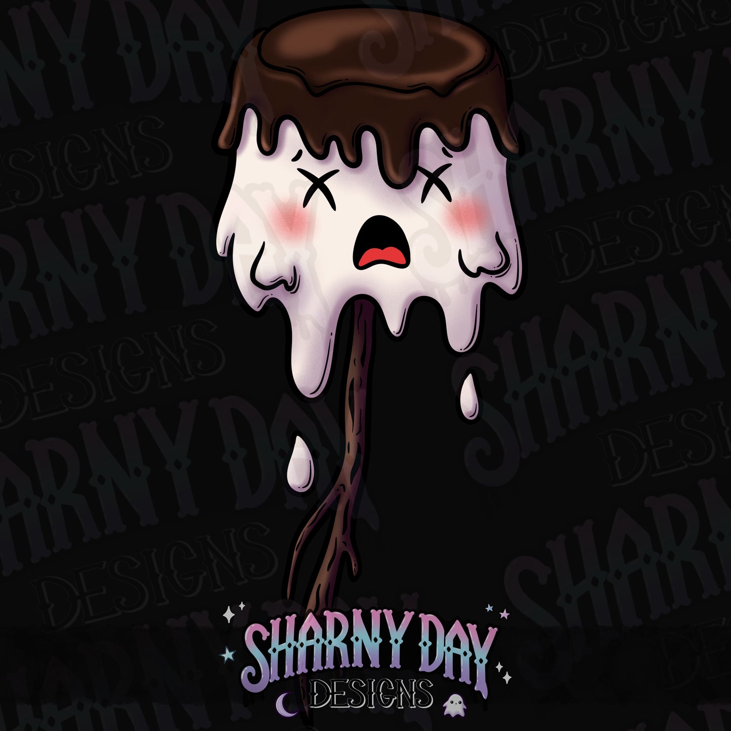 Creepy Campfire non-exclusive PNG