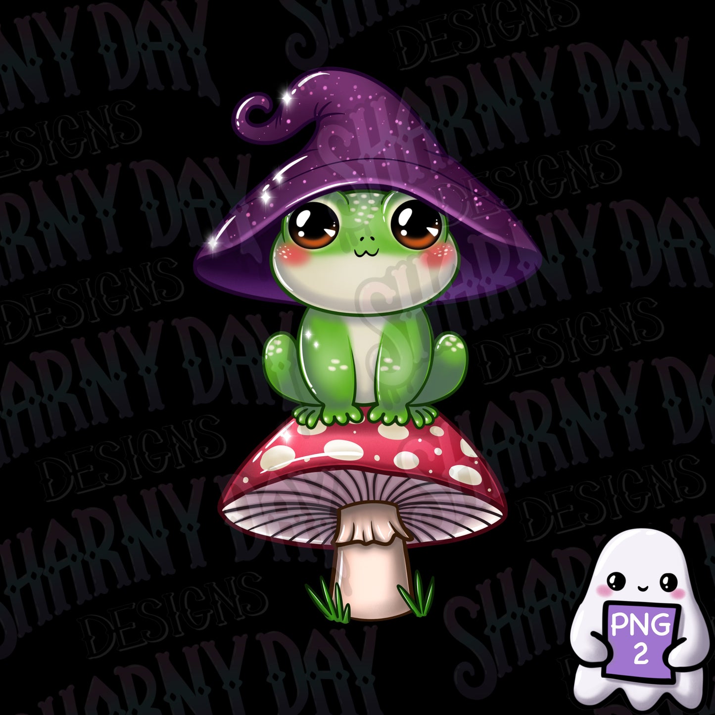 Mystical Froggies non-exclusive PNG