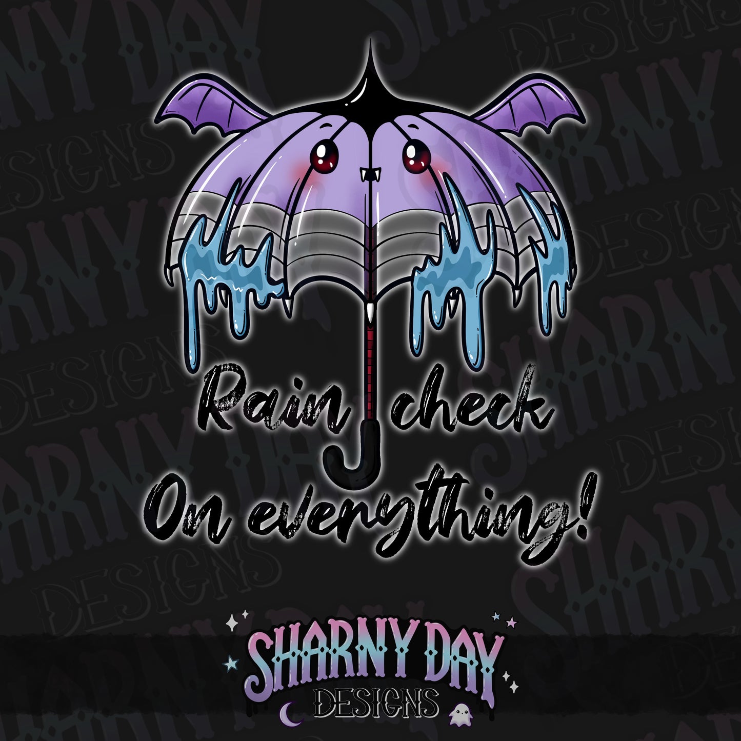 Spooky Rainy Dayz Sub non-exclusive PNG