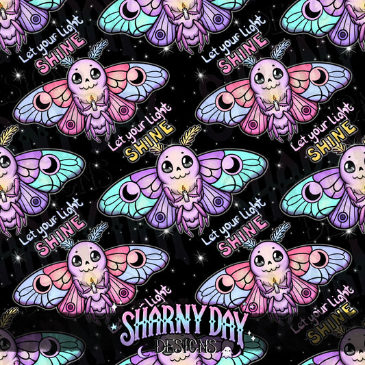 Let Your Light Shine Exclusive Seamless Pattern Design