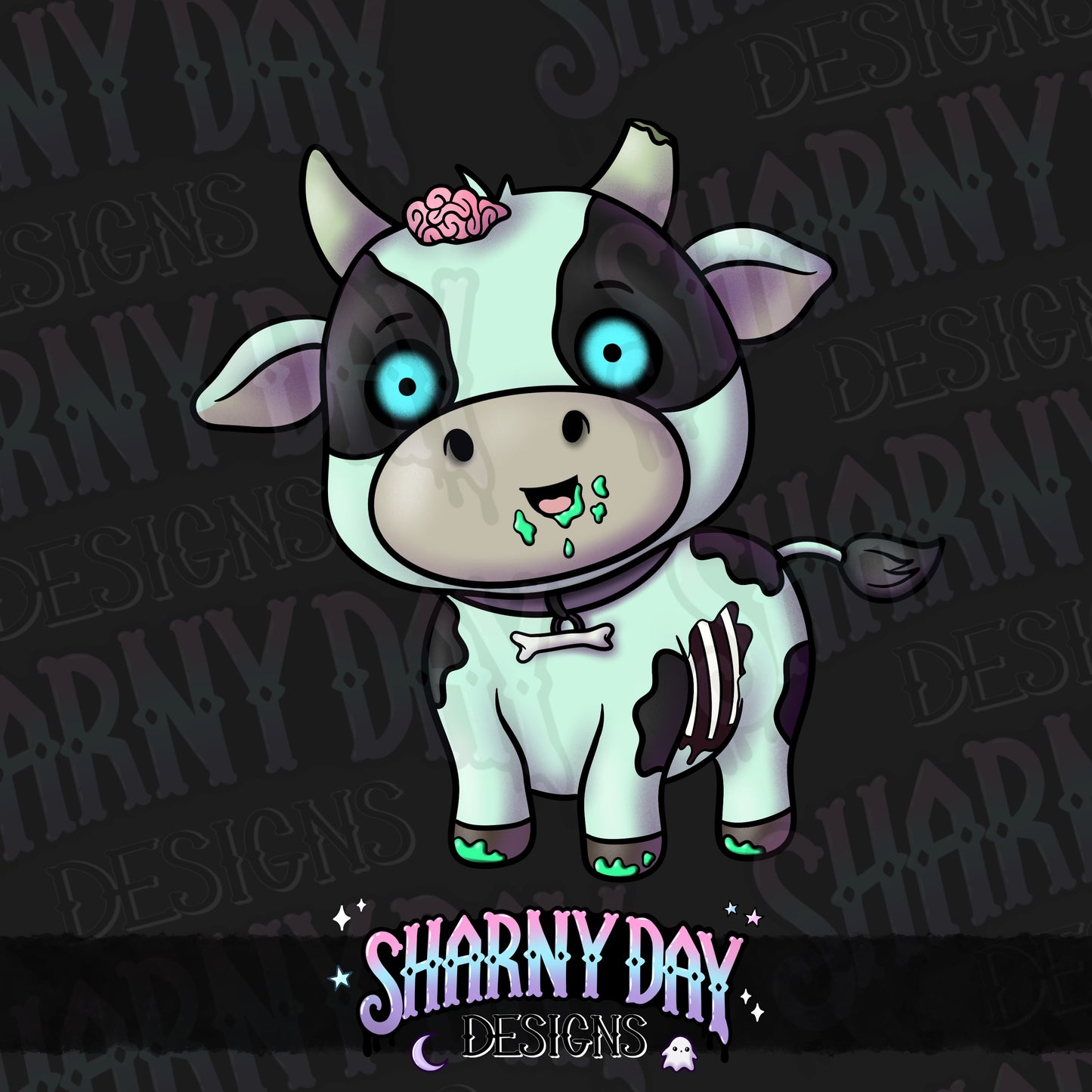 Spoopy Cows Sub non-exclusive PNG