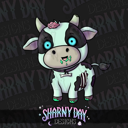 Spoopy Cows Sub non-exclusive PNG