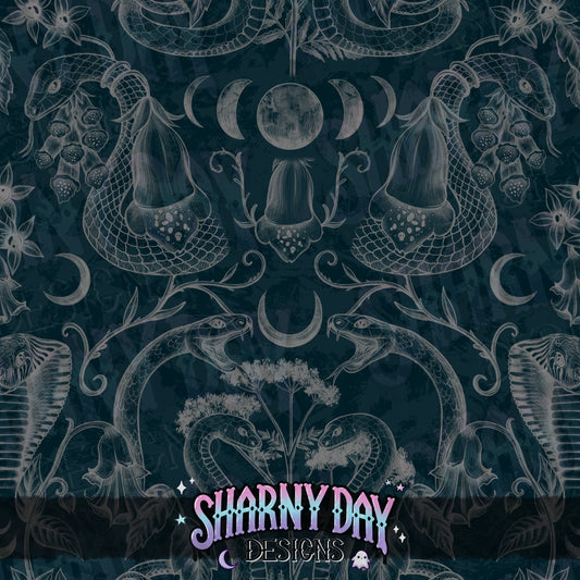 Poison Garden Limited Seamless Pattern