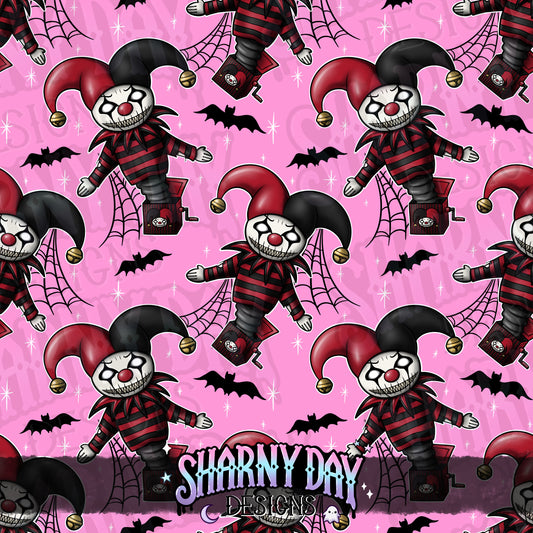 HEXTOBER - Jack Out Of The Box - Exclusive Seamless Pattern Design