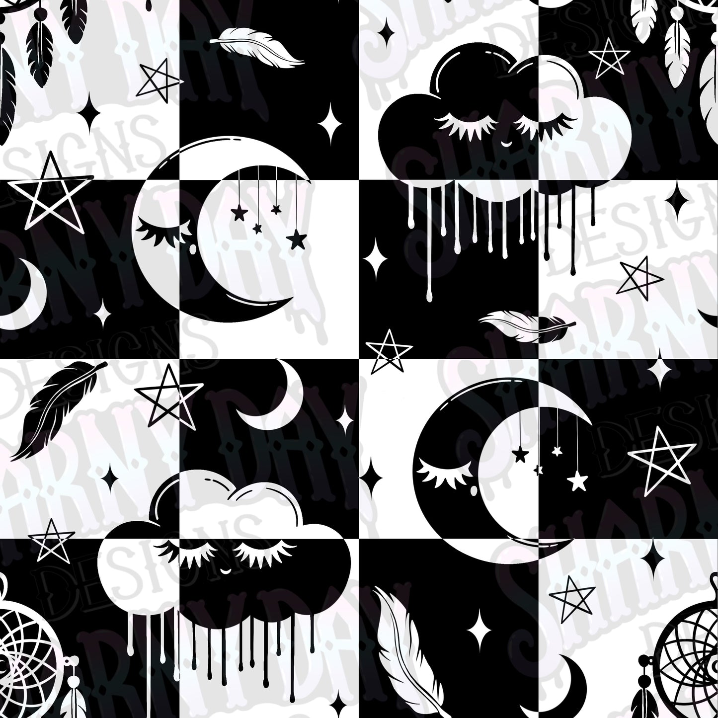 Sweet Dreams Exclusive Seamless Pattern