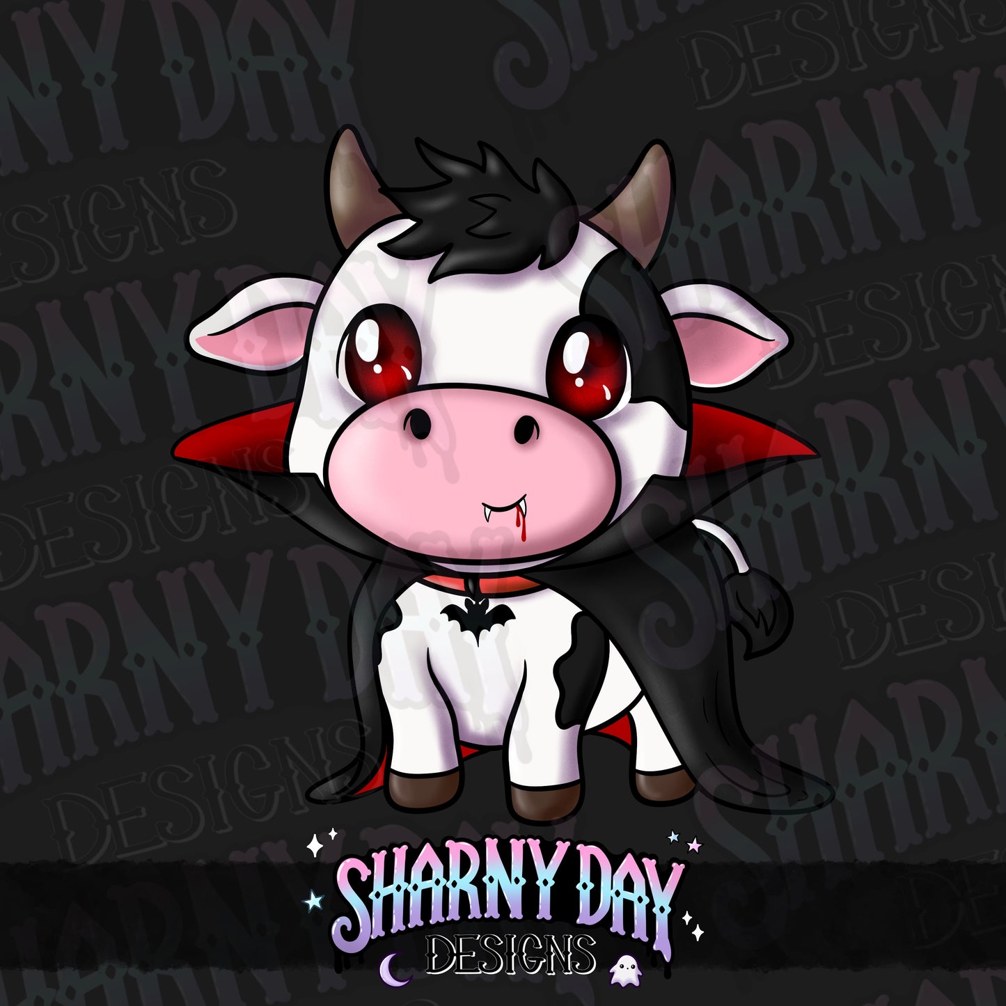 Spoopy Cows Sub non-exclusive PNG