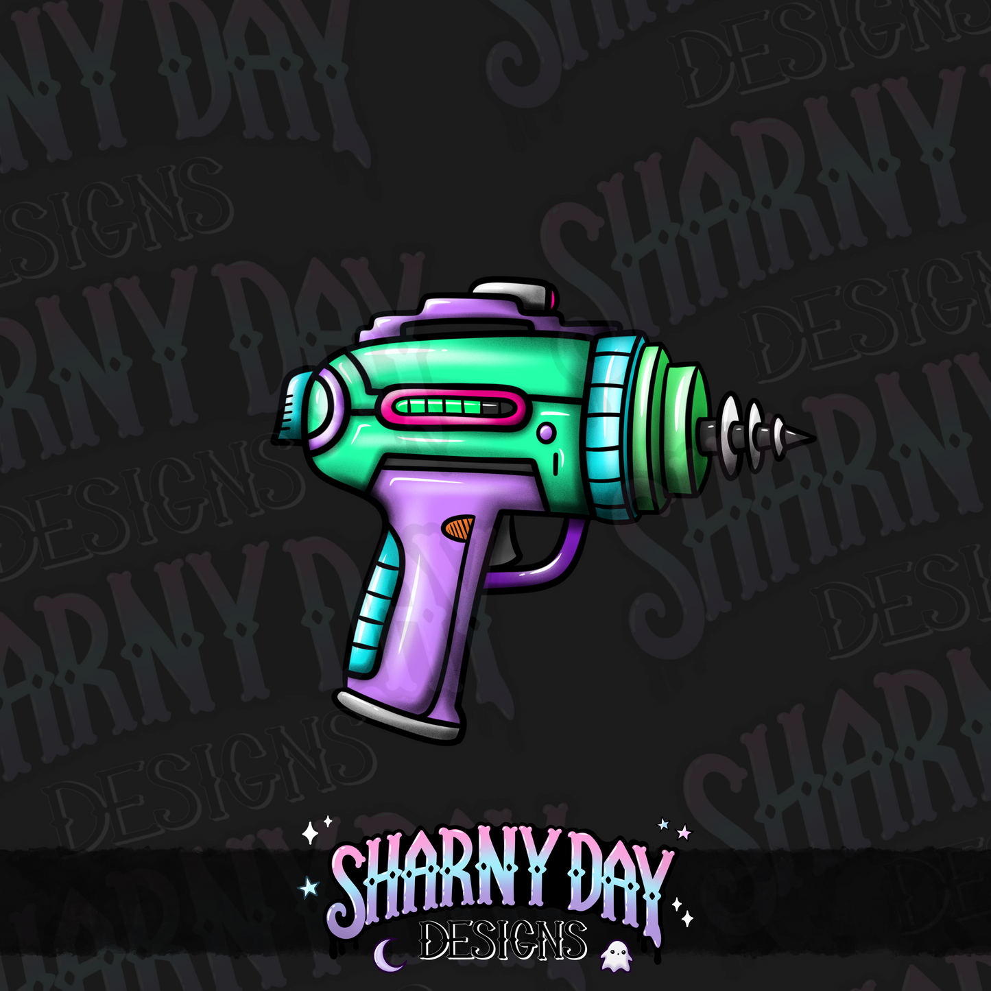 Rayguns non-exclusive PNG Bundle