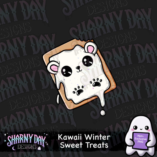 Kawaii Festive Treats non-exclusive PNG