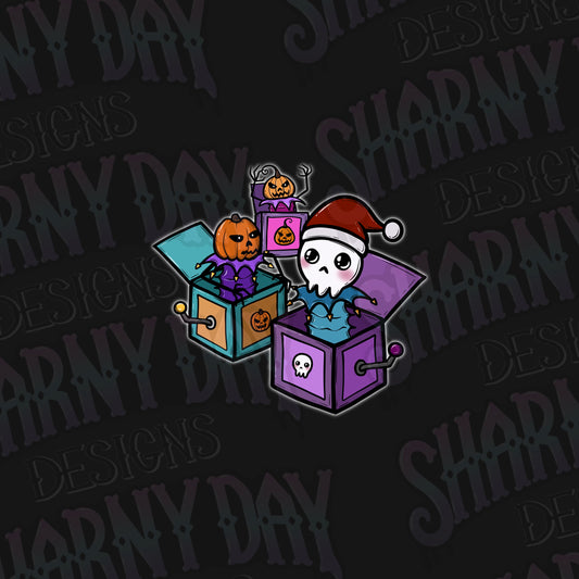 Festive Nightmare Toy Store non-exclusive PNG Bundle