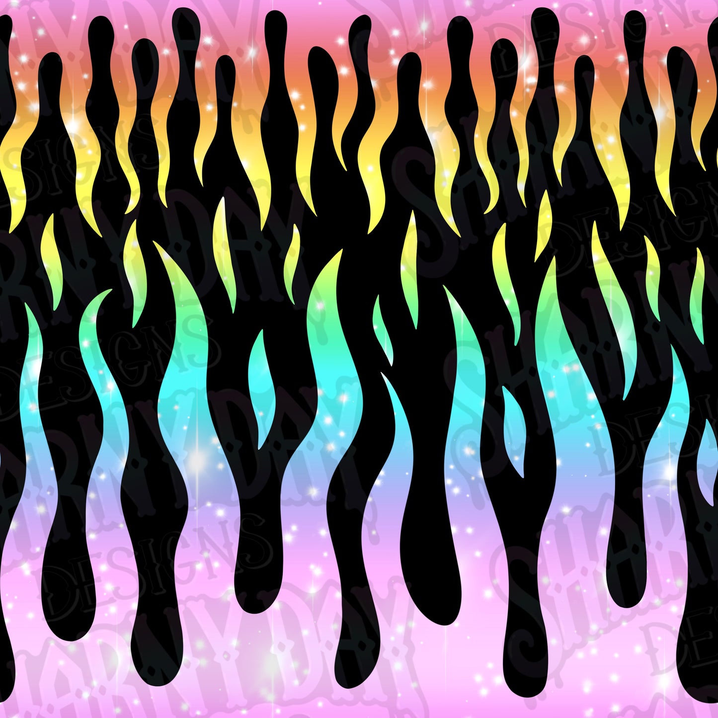 Flames Limited/Semi Exclusive Seamless Pattern