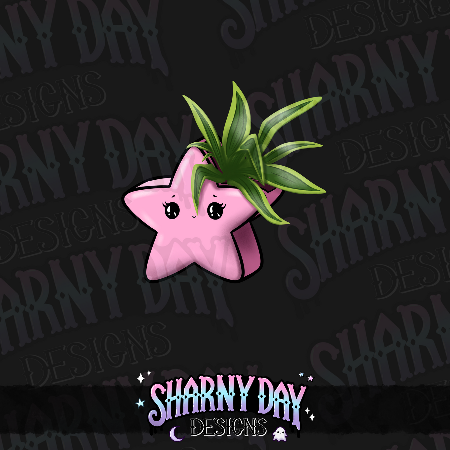 HEXTOBER - Kawaii Planters non-exclusive PNG - Bundle