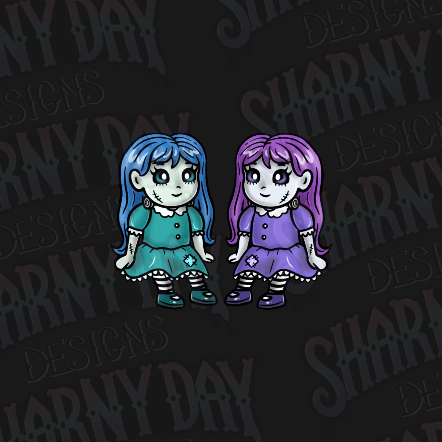 Festive Nightmare Toy Store non-exclusive PNG Bundle