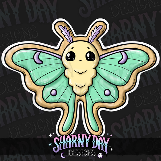 HEXTOBER - Moth Cookies non-exclusive PNG