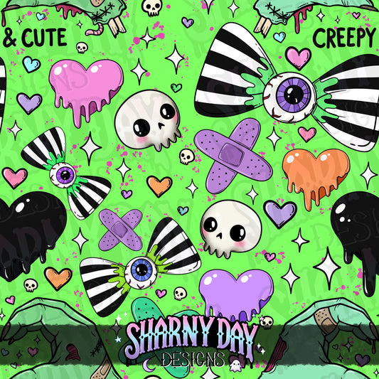 Gurokawa Limited Seamless Pattern