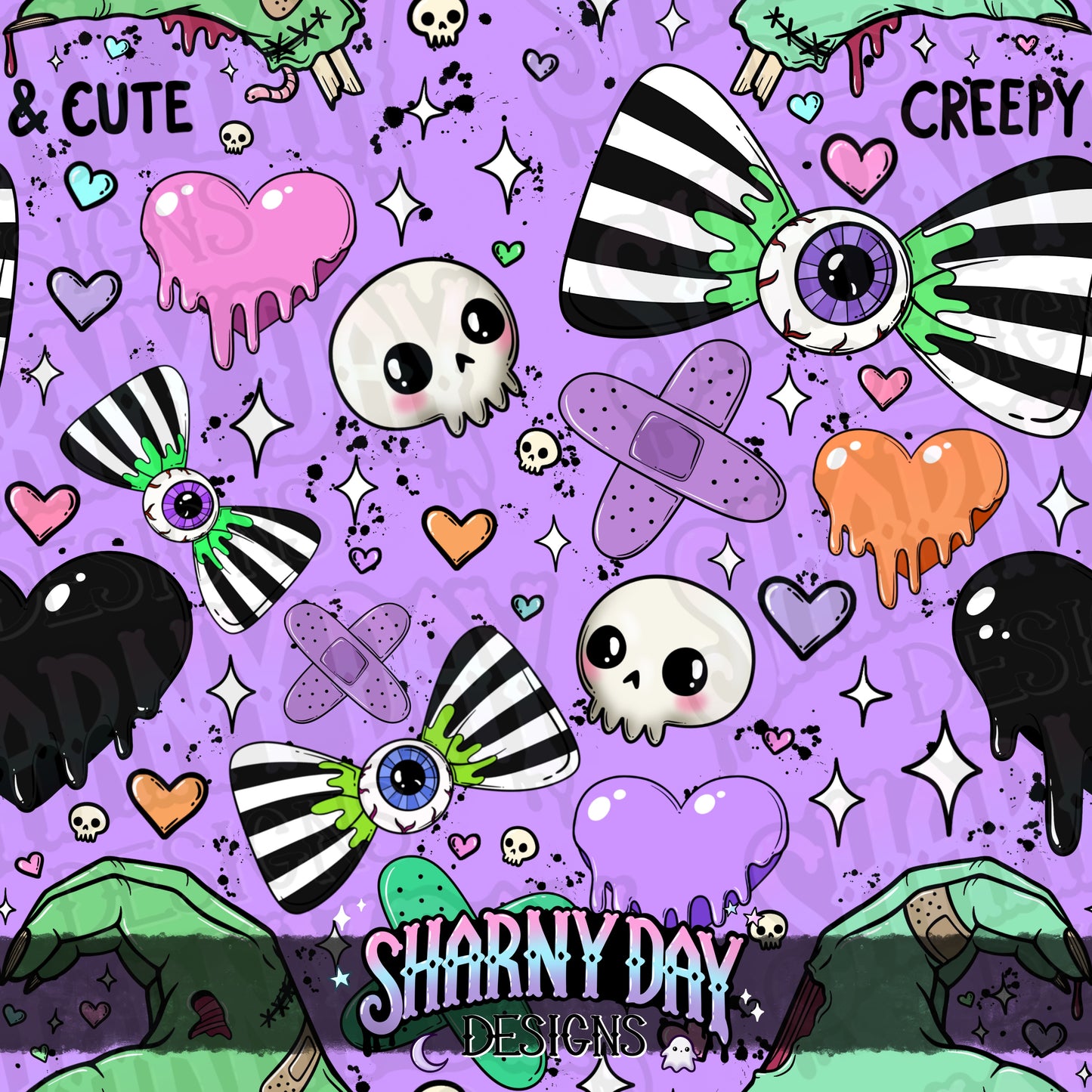 Gurokawa Limited Seamless Pattern