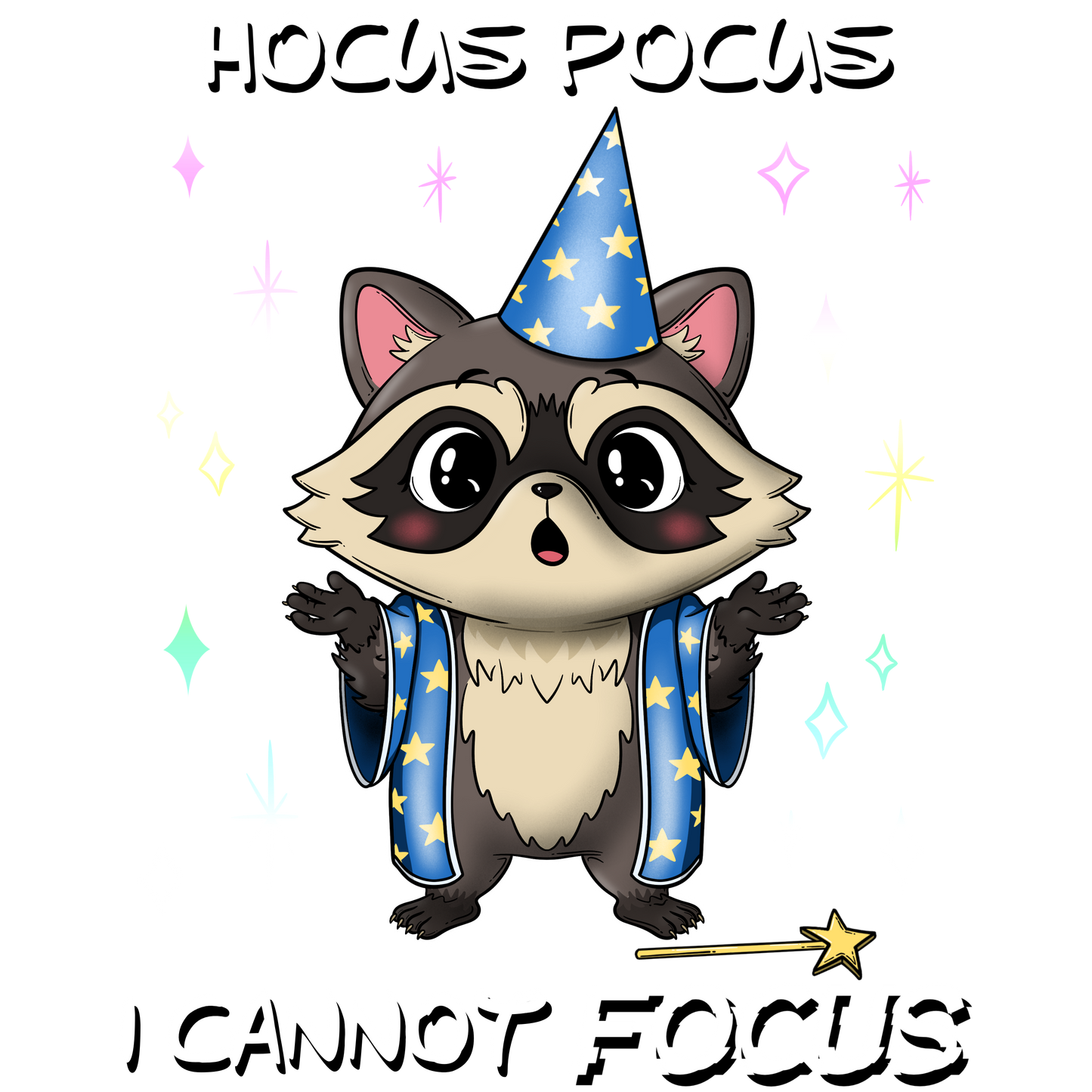 Hocus Pocus I Cannot Focus non-exclusive PNG