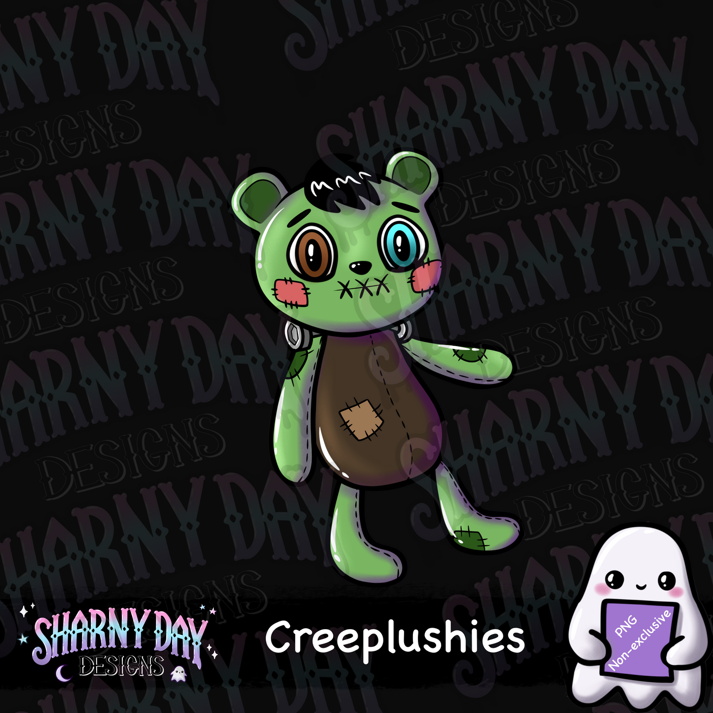Creeplushies non-exclusive PNG