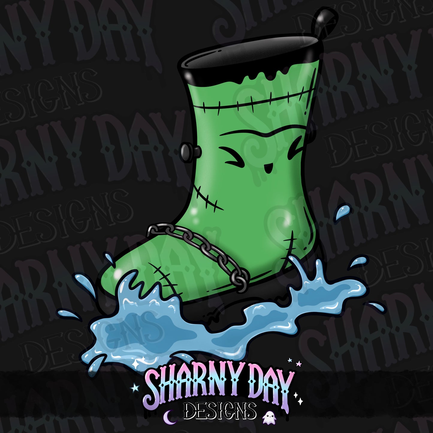 Spooky Rainy Dayz Sub non-exclusive PNG