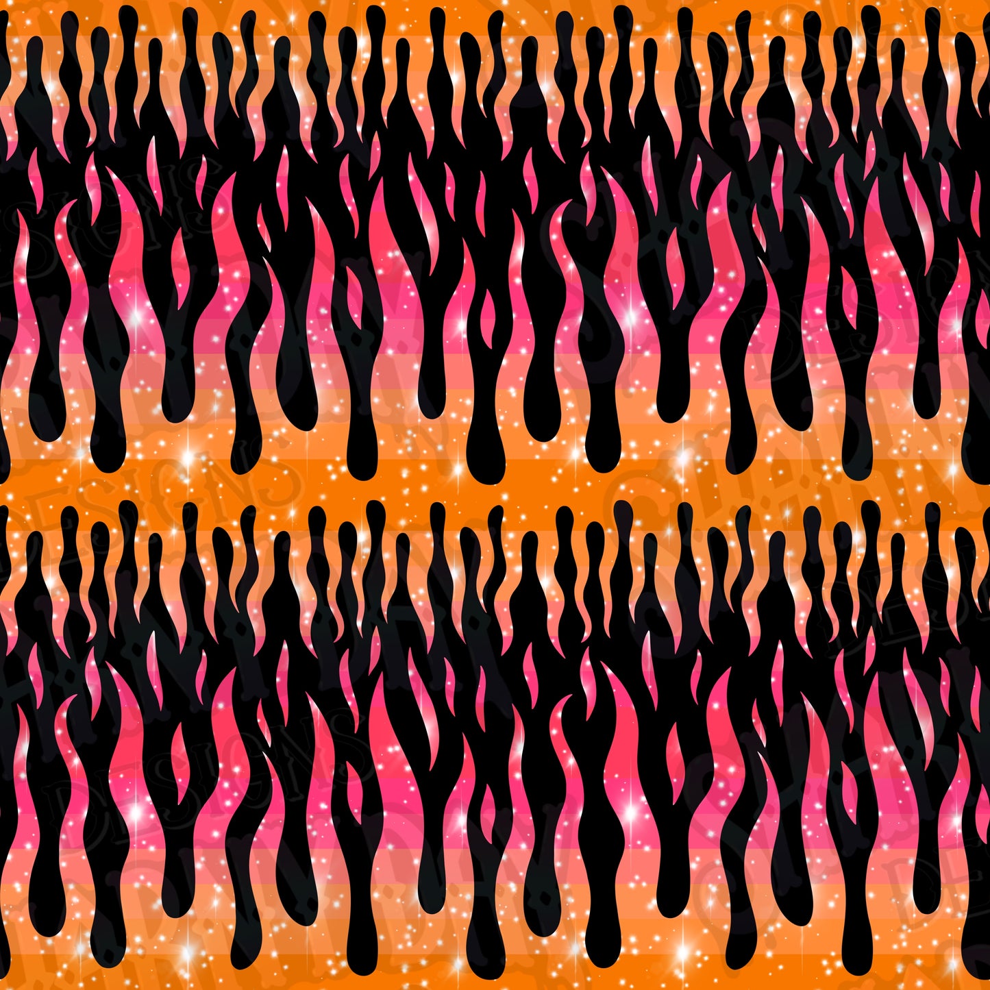 Flames Limited/Semi Exclusive Seamless Pattern