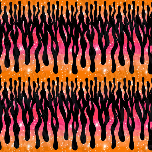 Flames Limited/Semi Exclusive Seamless Pattern
