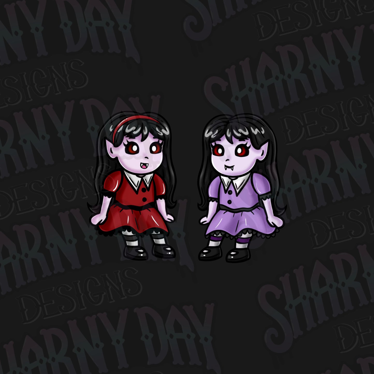 Festive Nightmare Toy Store non-exclusive PNG Bundle