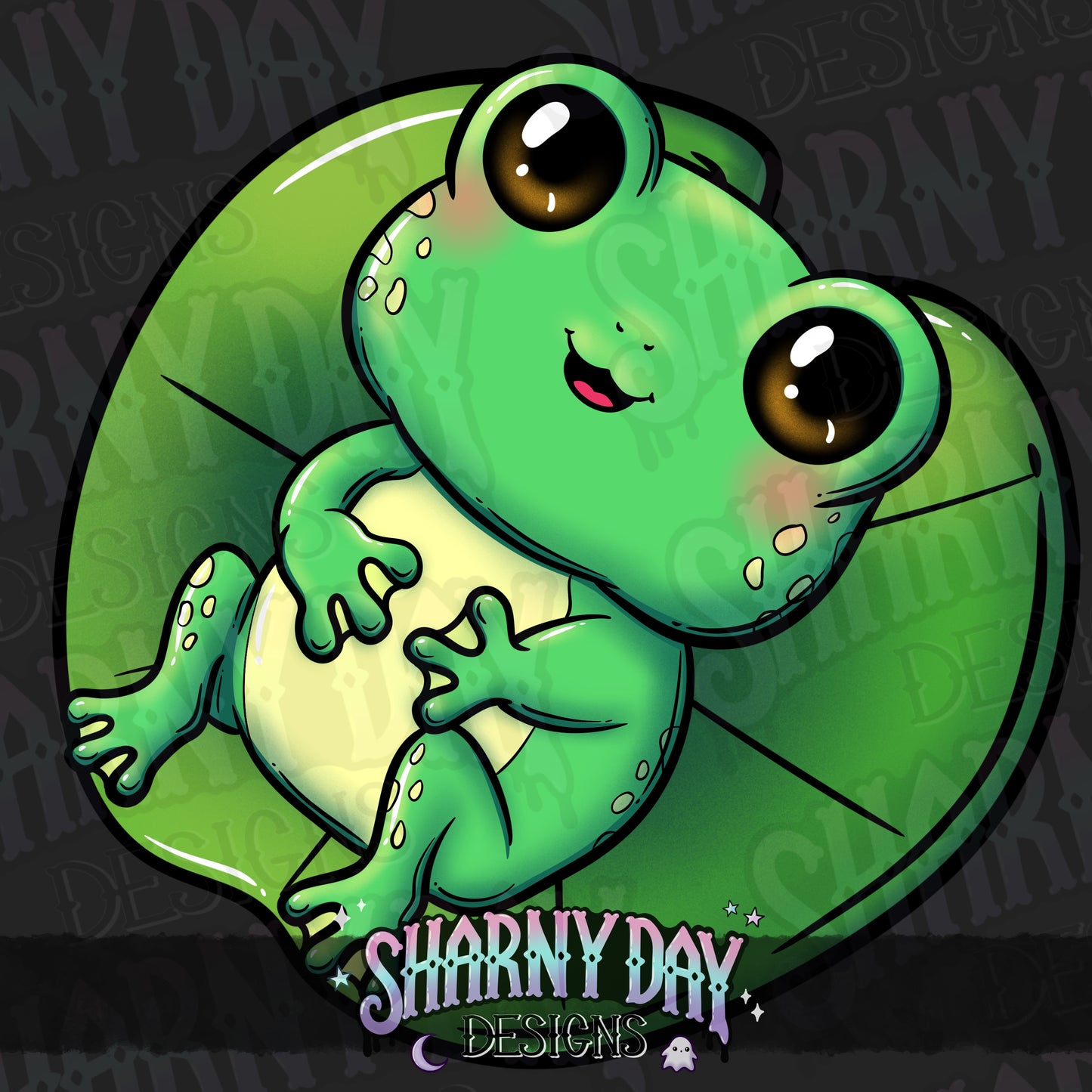 Summer Froggies non-exclusive PNG