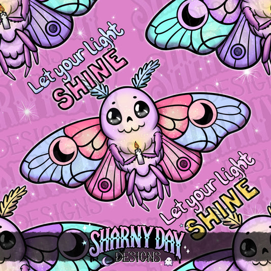 Let Your Light Shine Exclusive Seamless Pattern Design