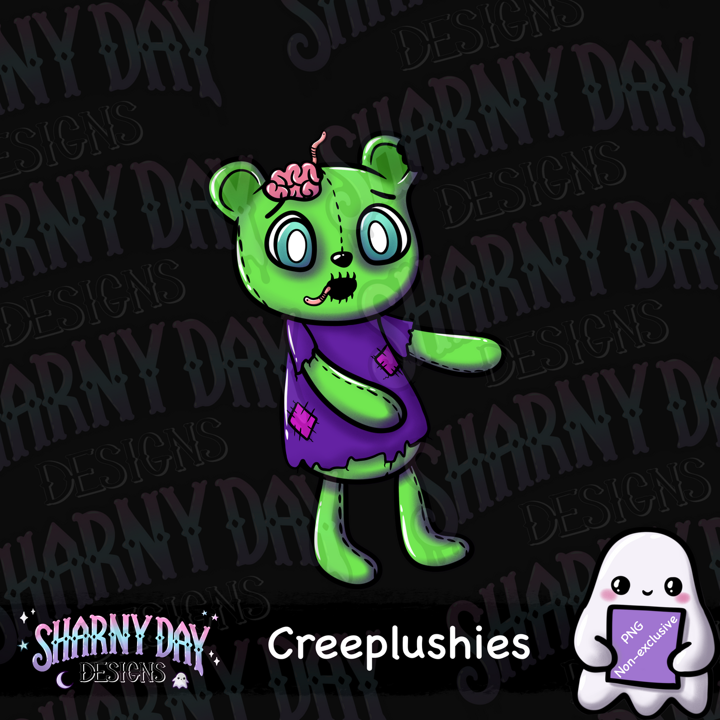 Creeplushies non-exclusive PNG