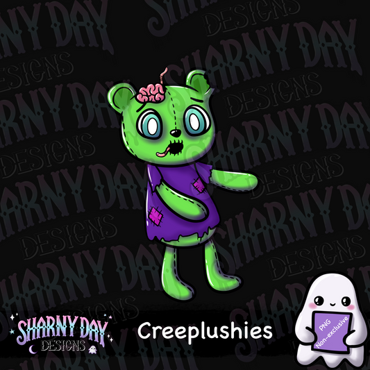 Creeplushies non-exclusive PNG