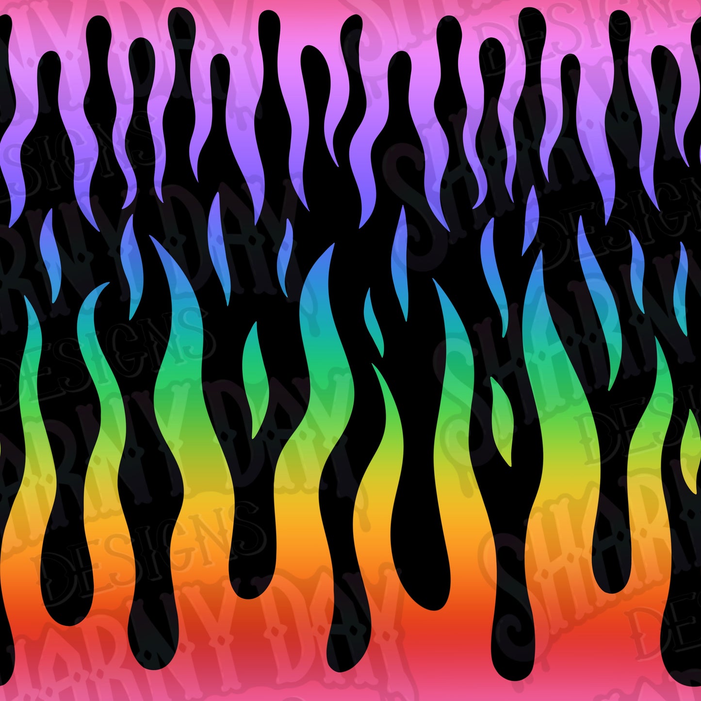 Flames Limited/Semi Exclusive Seamless Pattern