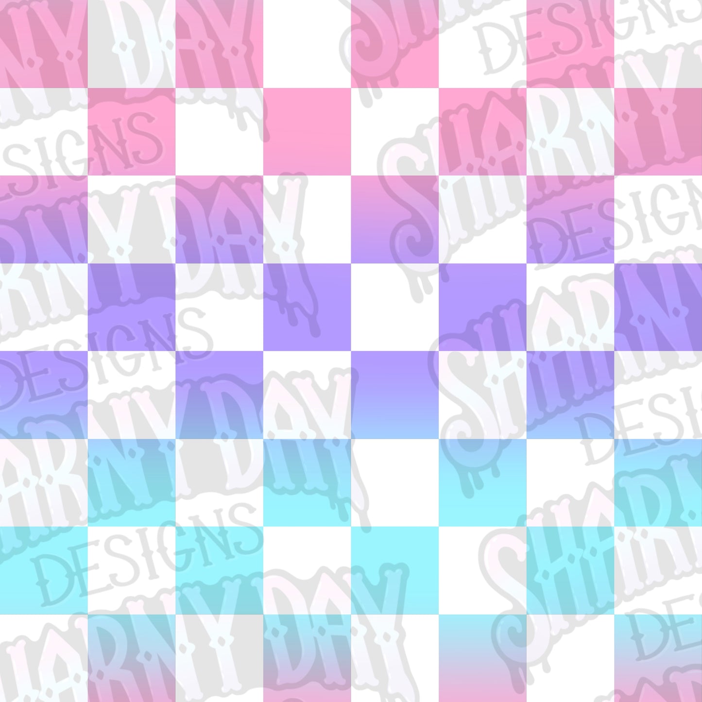 Pastel Checkered Non-exclusive Seamless Patterns Bundle of 10