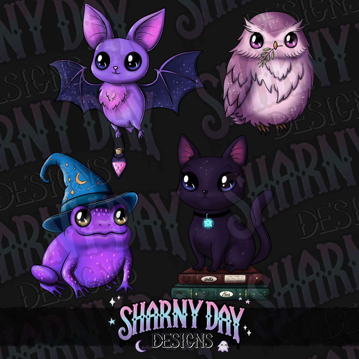 Magical Familiars non-exclusive PNG - Sub or Bundle