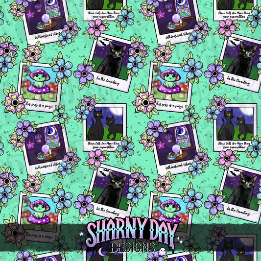 HEXTOBER - Snapshot - non-exclusive Seamless Pattern Design