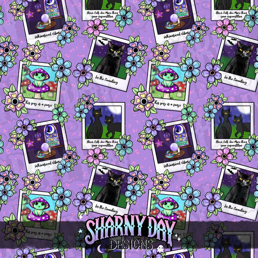 HEXTOBER - Snapshot - non-exclusive Seamless Pattern Design