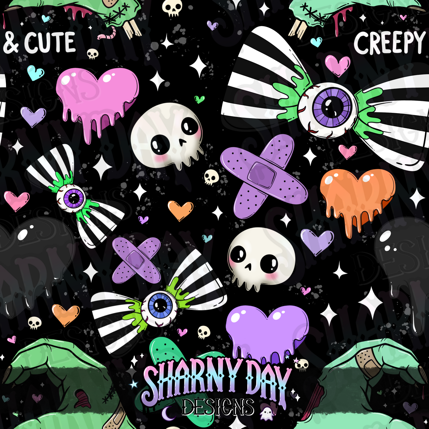 Gurokawa Limited Seamless Pattern