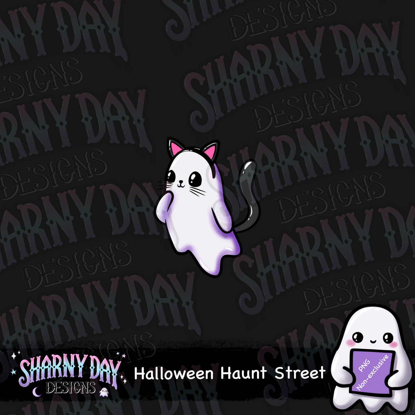 Halloween Haunt Street non-exclusive PNG