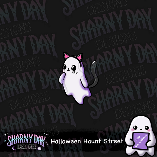 Halloween Haunt Street non-exclusive PNG