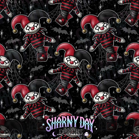 HEXTOBER - Jack Out Of The Box - Exclusive Seamless Pattern Design